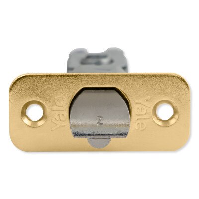 Yale Adjustable Latch for Yale Assure Lever Lock, Polished Brass